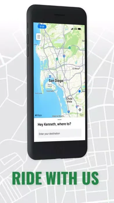 Capturas de tela do Volt EV Rideshare