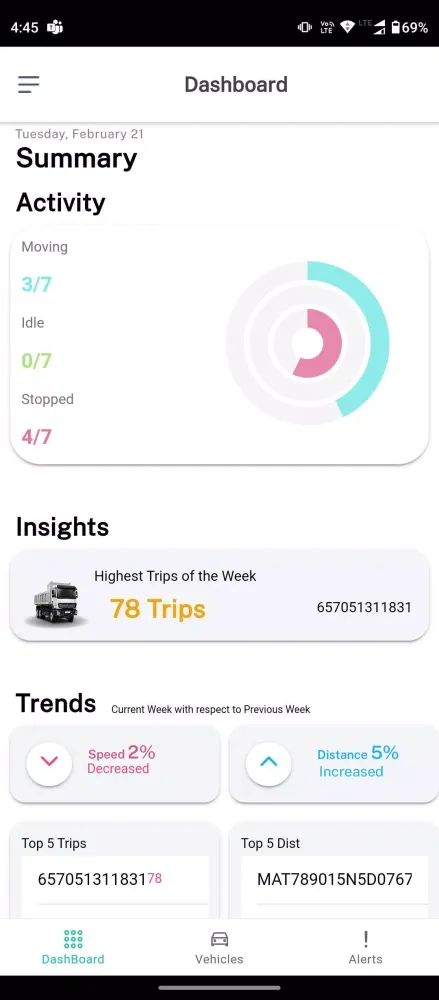 Zrzuty ekranu Simply Track V2