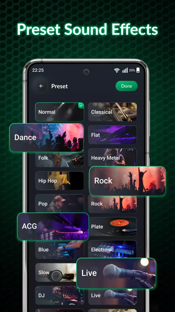 Volume Booster & Bass Booster Screenshots