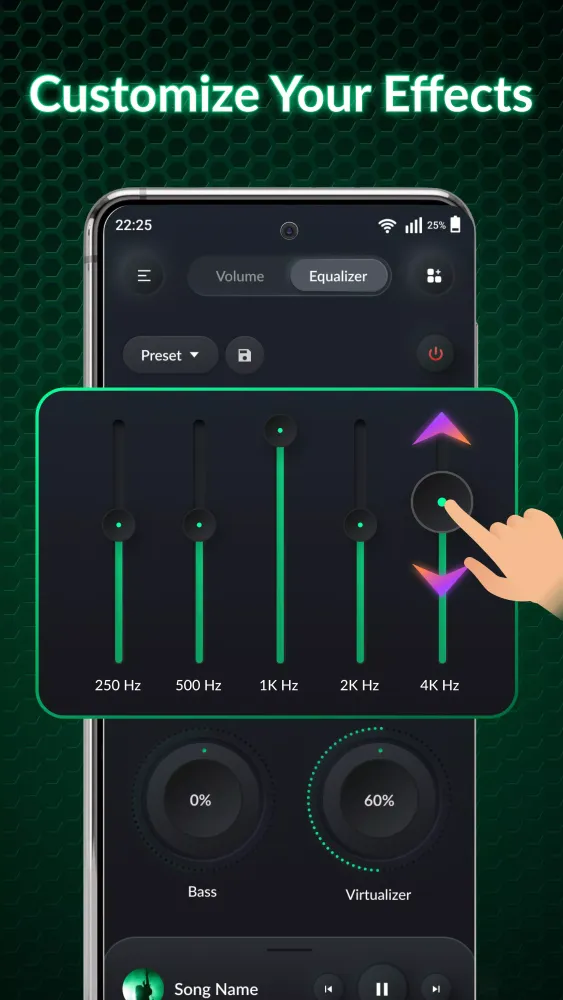 Volume Booster & Bass Booster Screenshots