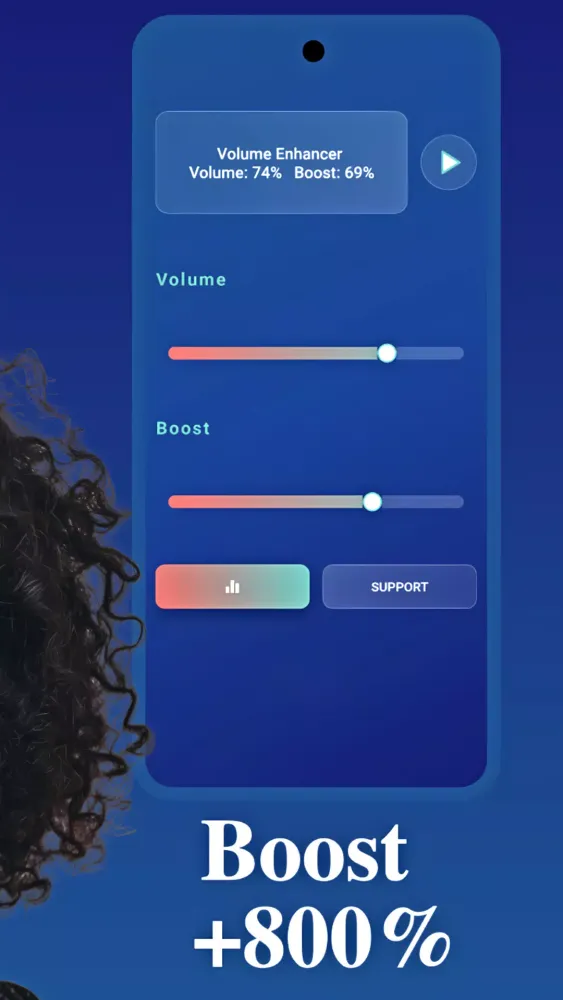 Video Volume Booster スクリーンショット