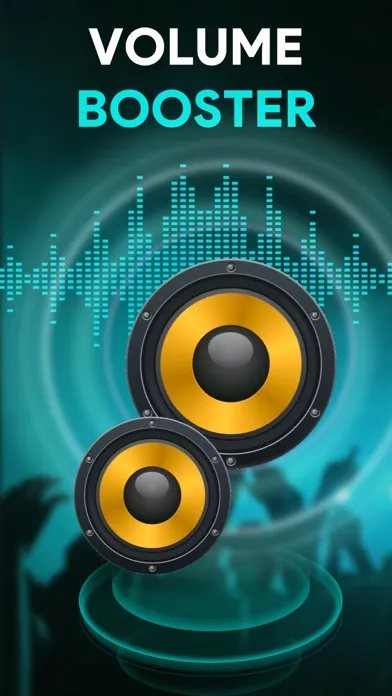 Captures d'écran de Amplify Sound: Bass Booster