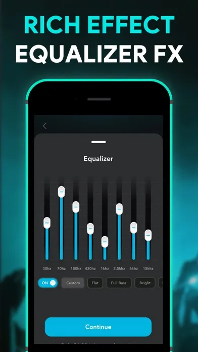 Captures d'écran de Amplify Sound: Bass Booster