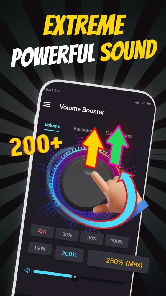 Zrzuty ekranu Volume Booster