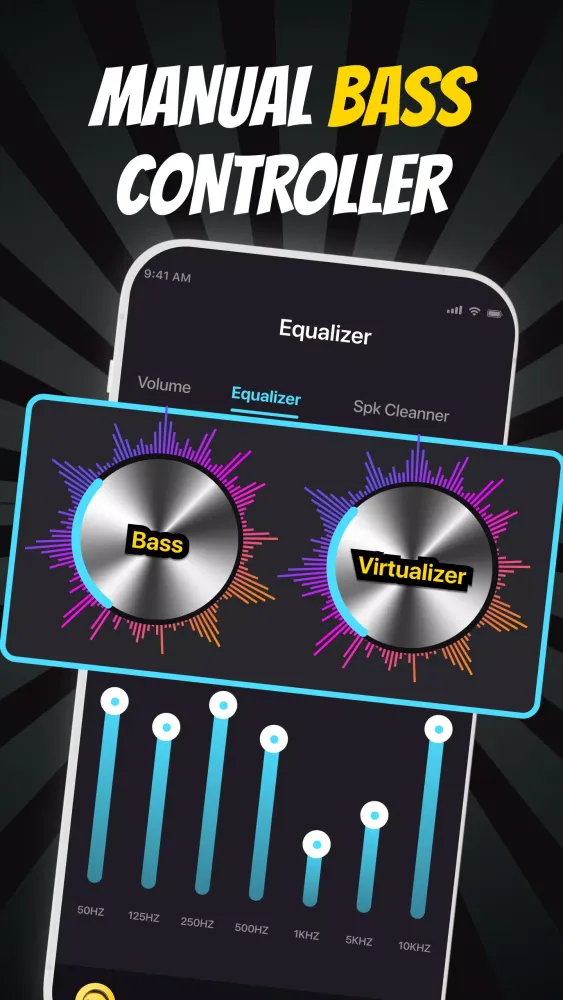 Zrzuty ekranu Volume Booster