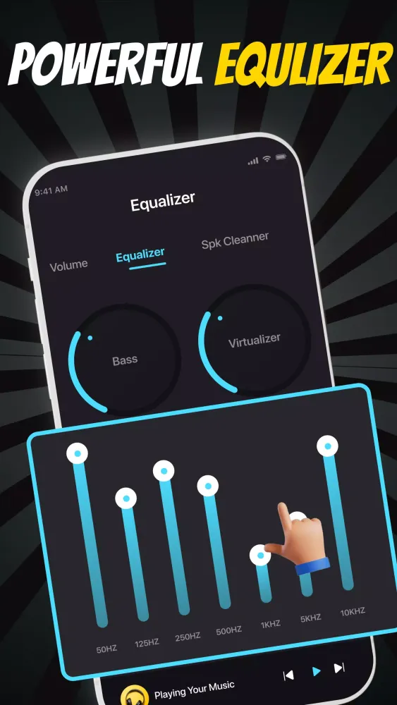 Zrzuty ekranu Volume Booster