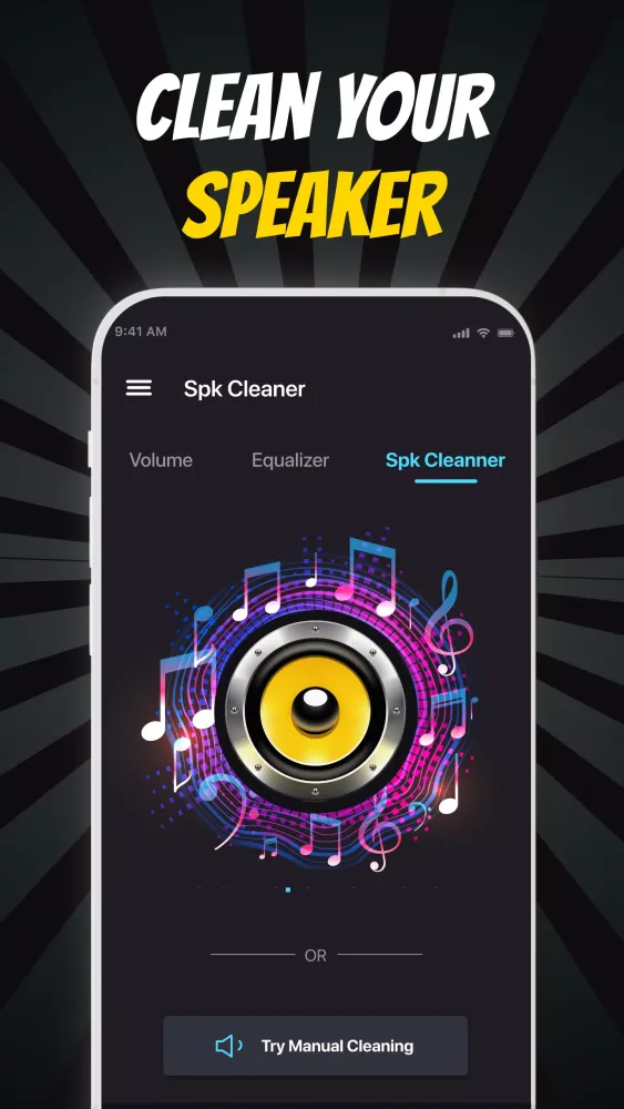 Zrzuty ekranu Volume Booster