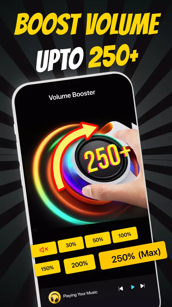 Zrzuty ekranu Volume Booster