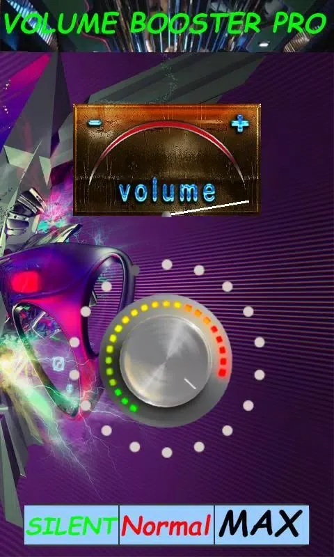 تصاویر Volume Booster