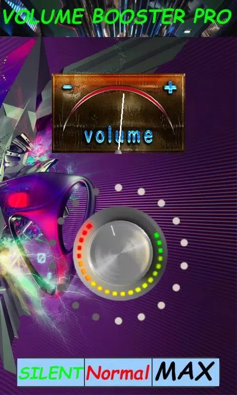 تصاویر Volume Booster