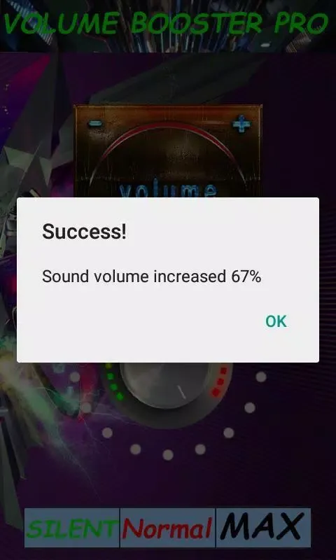 تصاویر Volume Booster