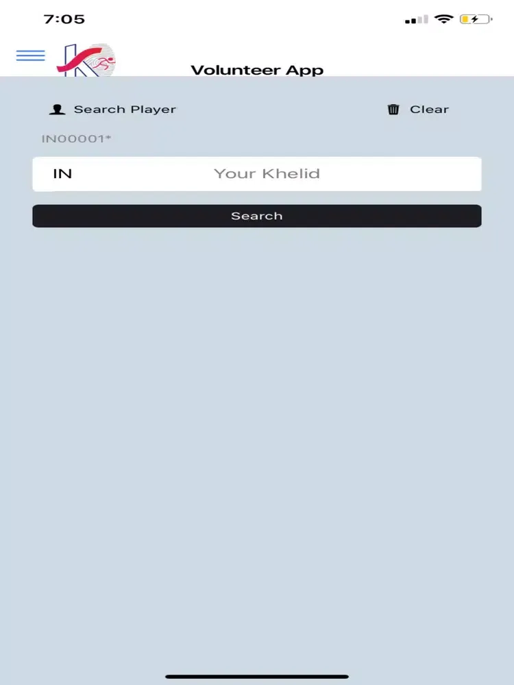Captures d'écran de Volunteer Official App iPad 