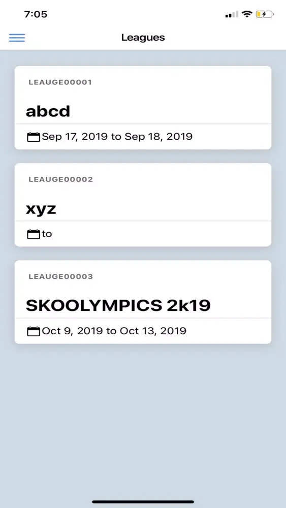 Captures d'écran de Volunteer Official App