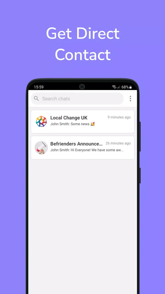 Screenshot di Volunteer App - Volunteero