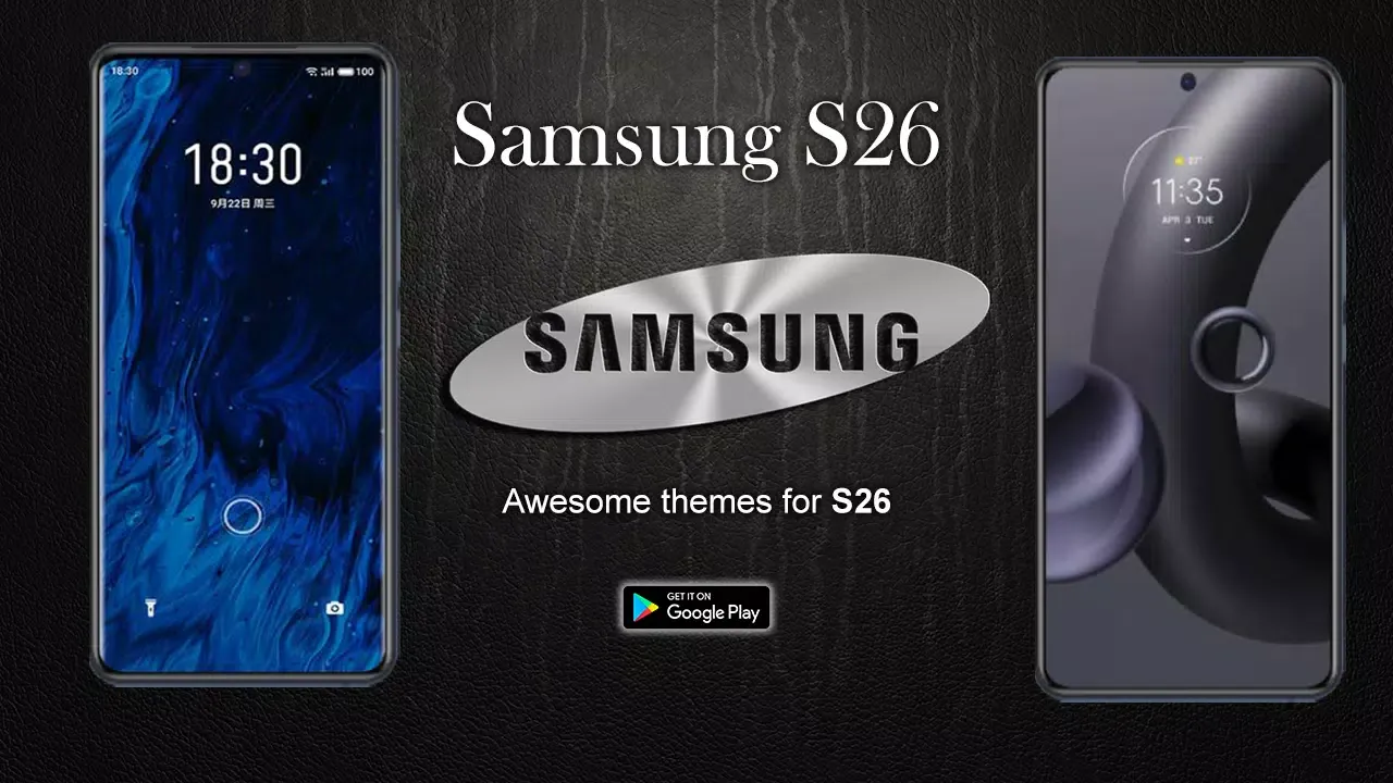 Zrzuty ekranu Samsung Launcher : Galaxy S26