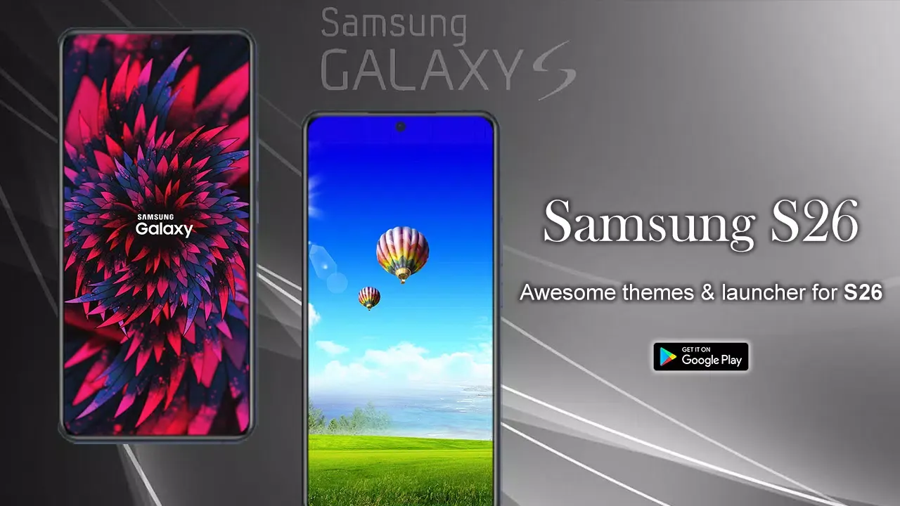 Zrzuty ekranu Samsung Launcher : Galaxy S26