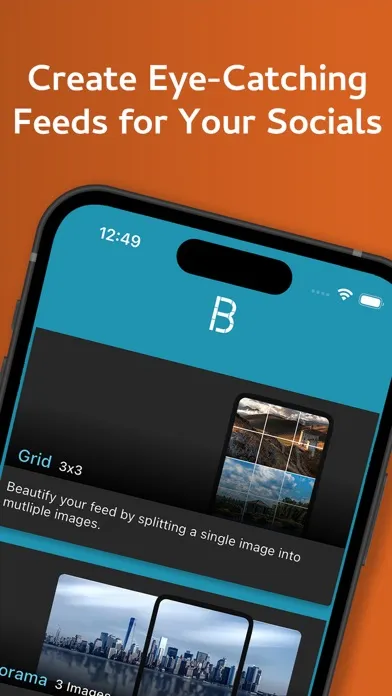 Bannergram - Feed & Grid Maker Screenshots