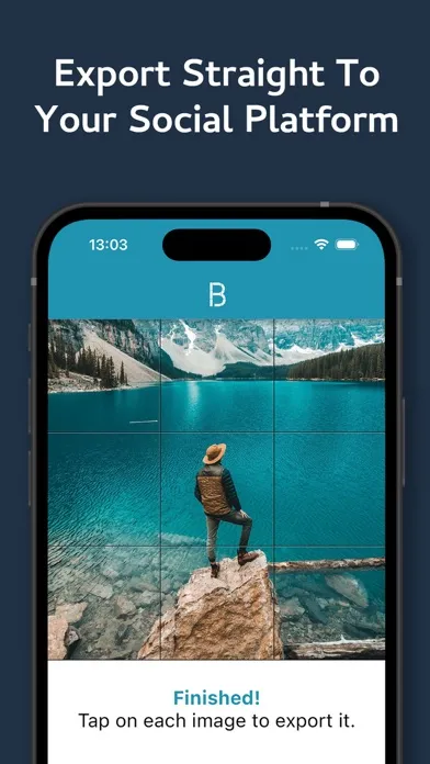 Bannergram - Feed & Grid Maker Screenshots