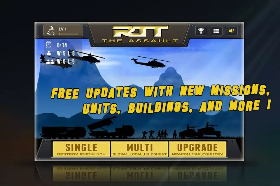 The Assault Screenshots