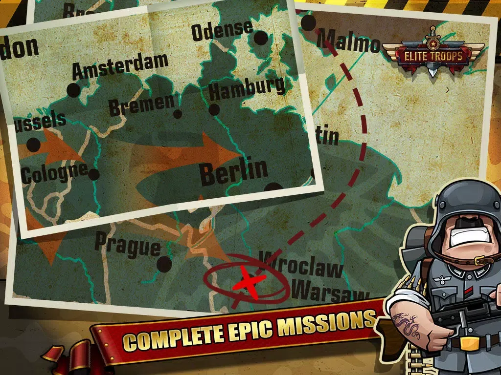 تصاویر Elite Troops iPad 