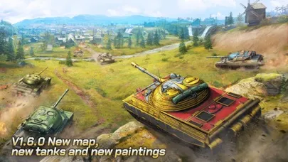 Tangkapan skrin Tank Legion