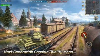Tangkapan skrin Tank Legion