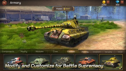 Tank Legion স্ক্রিনশট