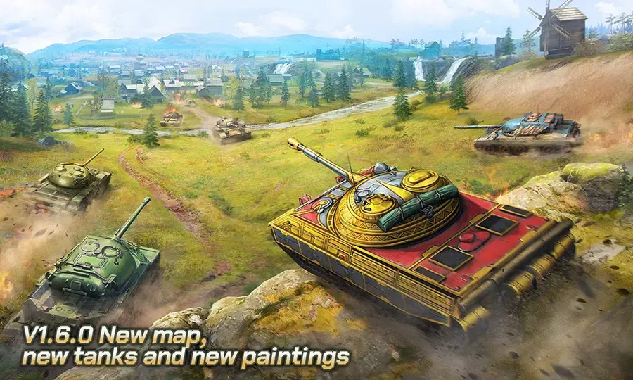Capturas de pantalla de Tank Legion
