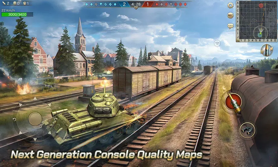Capturas de pantalla de Tank Legion