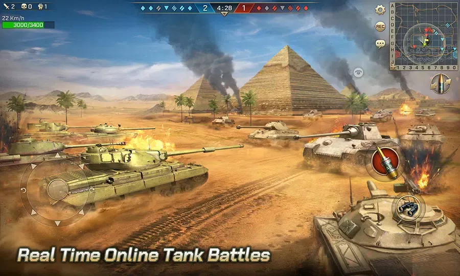 Capturas de pantalla de Tank Legion