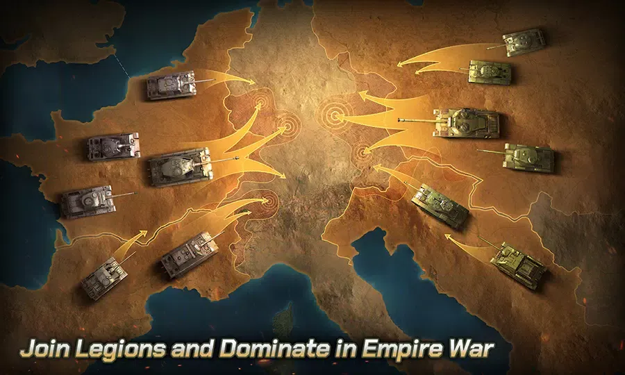Capturas de pantalla de Tank Legion