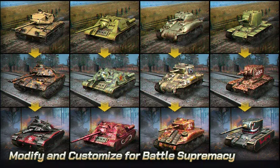 Capturas de pantalla de Tank Legion