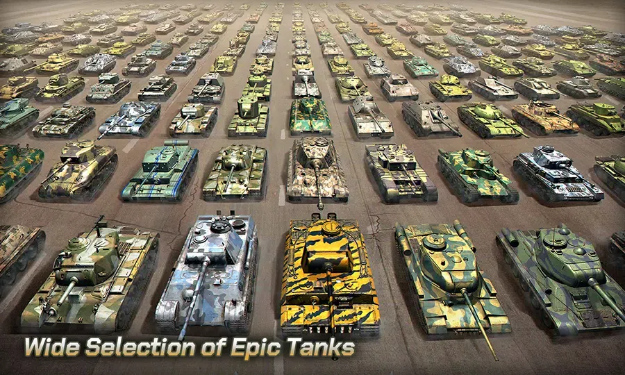 Capturas de pantalla de Tank Legion