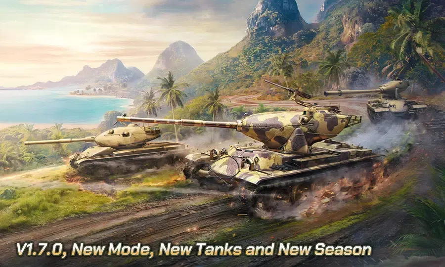 Capturas de pantalla de Tank Legion