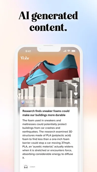 Volv – News in 9 seconds应用截图