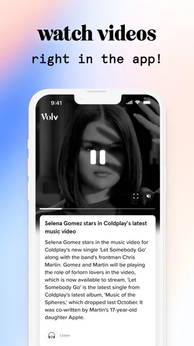 Volv – News in 9 seconds应用截图