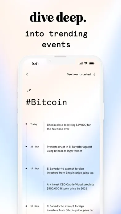 Volv – News in 9 seconds应用截图