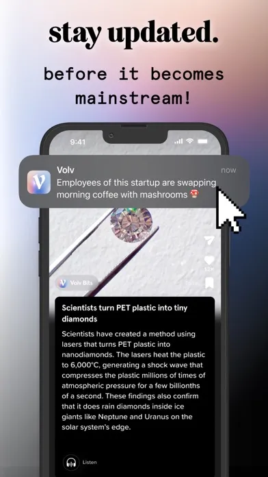 Volv – News in 9 seconds应用截图