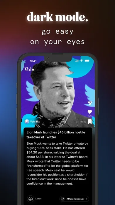 Volv – News in 9 seconds应用截图