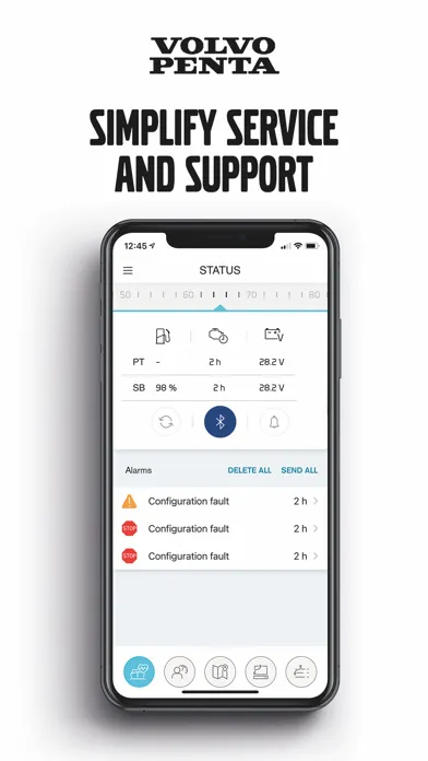 Screenshot di Easy Connect Twin Gasoline