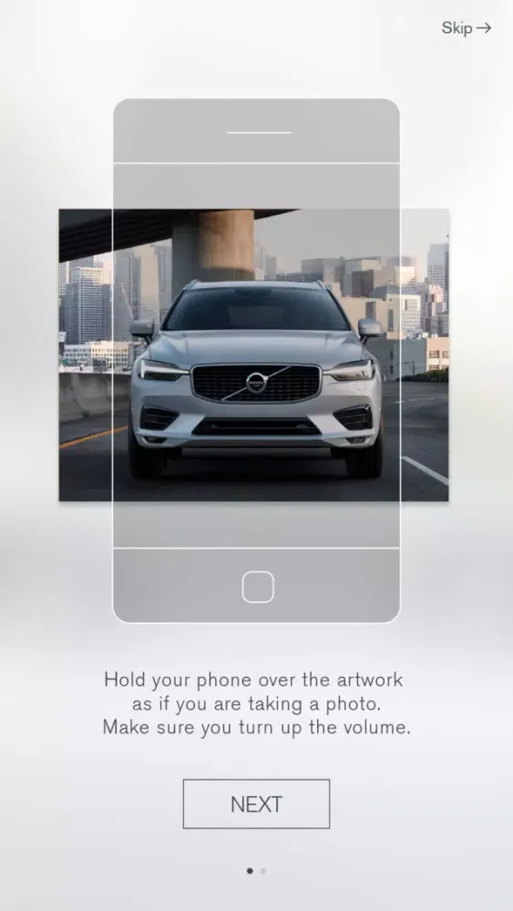 Screenshot di All-New Volvo XC60 launch events