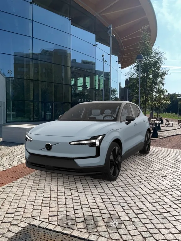 Zrzuty ekranu Volvo Cars AR iPad 