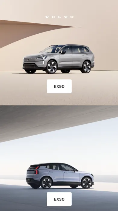 Zrzuty ekranu Volvo Cars AR