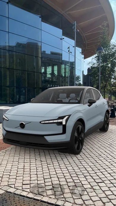 Zrzuty ekranu Volvo Cars AR