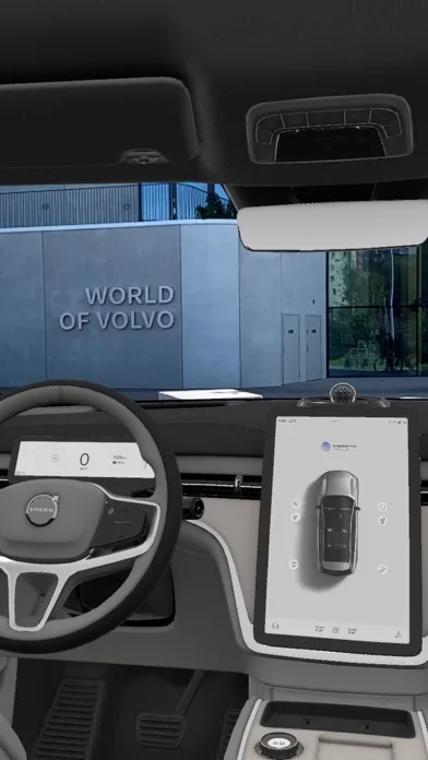 Zrzuty ekranu Volvo Cars AR