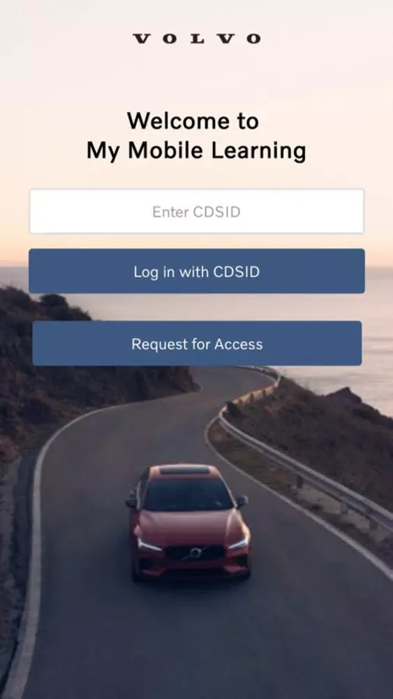Zrzuty ekranu My Mobile Learning
