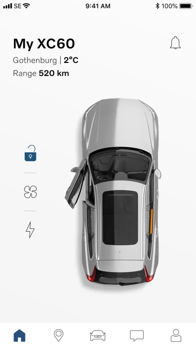 Скриншоты Volvo Cars