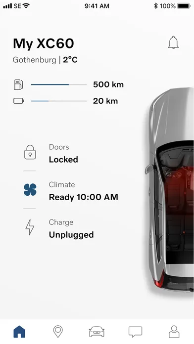 Скриншоты Volvo Cars