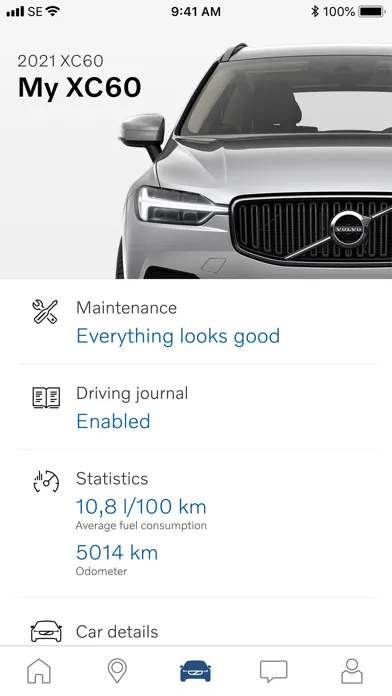 Скриншоты Volvo Cars