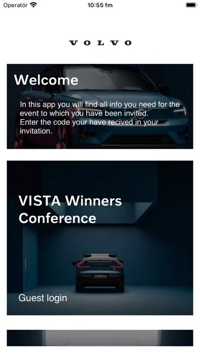Volvo Event স্ক্রিনশট
